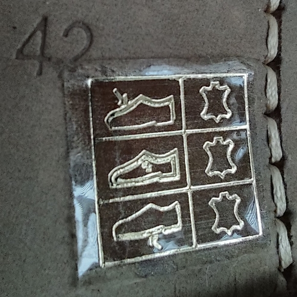 PERTINI Women's EU 42/ US 11 Full Leather Made in Spain Flats Espadrilles Shoes - Picture 6 of 13